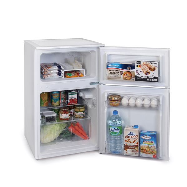 冷凍冷蔵庫 90L ホワイト