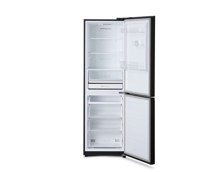 ファン式冷蔵庫 274L ブラック