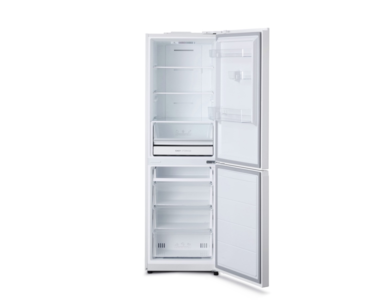 ファン式冷蔵庫 274L ホワイト