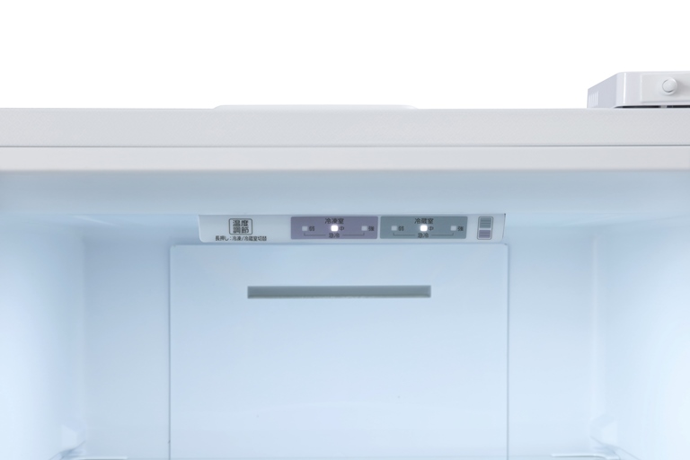 ファン式冷蔵庫 274L ホワイト