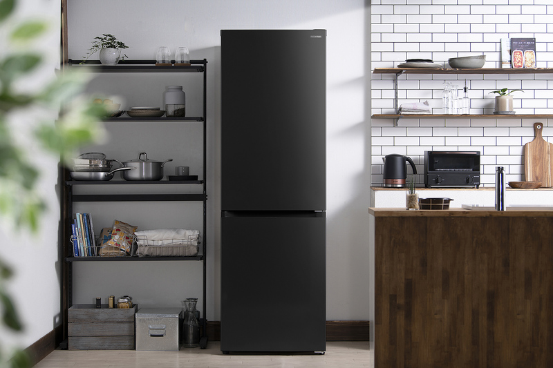 冷凍冷蔵庫 299L ブラック