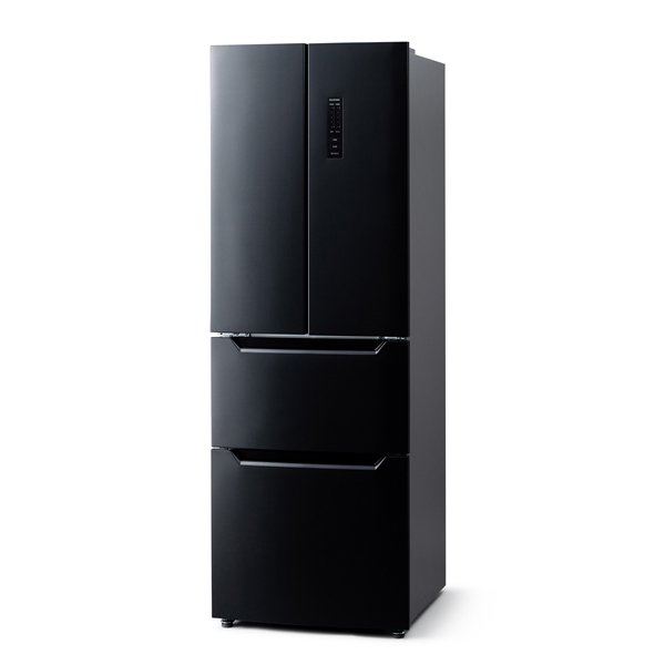 冷凍冷蔵庫 320L ブラック