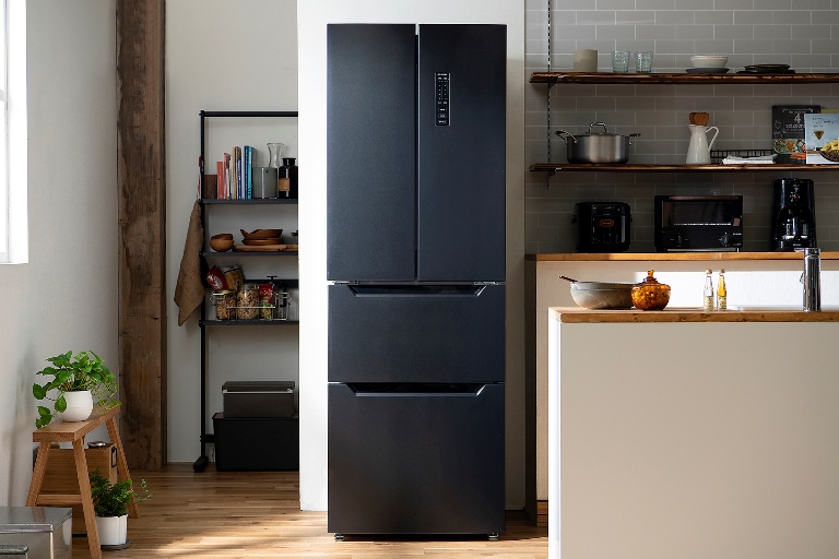 冷凍冷蔵庫 320L ブラック