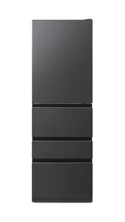 冷凍冷蔵庫 371L ブラック