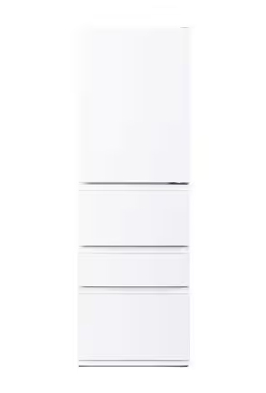 冷凍冷蔵庫 371L ホワイト