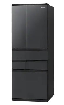 大型冷凍冷蔵庫 503L ブラック