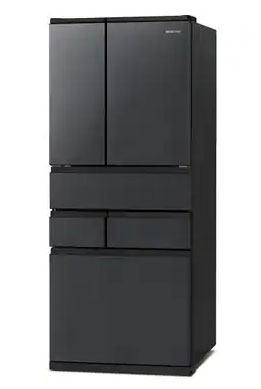 大型冷凍冷蔵庫 453L ブラック