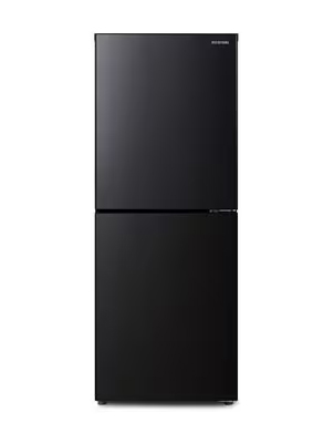 冷凍冷蔵庫 153L ブラック