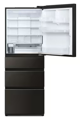 冷凍冷蔵庫 428L ノーブルグレー