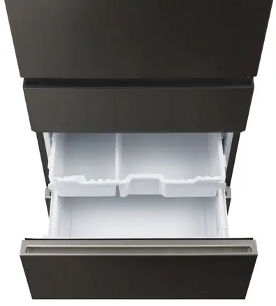 冷凍冷蔵庫 428L ノーブルグレー