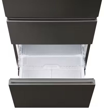 冷凍冷蔵庫 428L ノーブルグレー