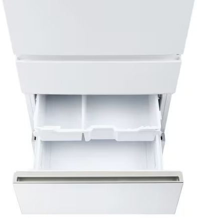 冷凍冷蔵庫 428L シルキーホワイト