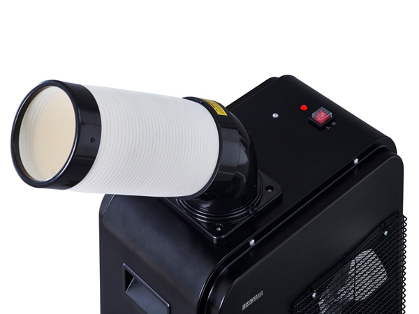 スポットクーラー 1.8kW ブラック