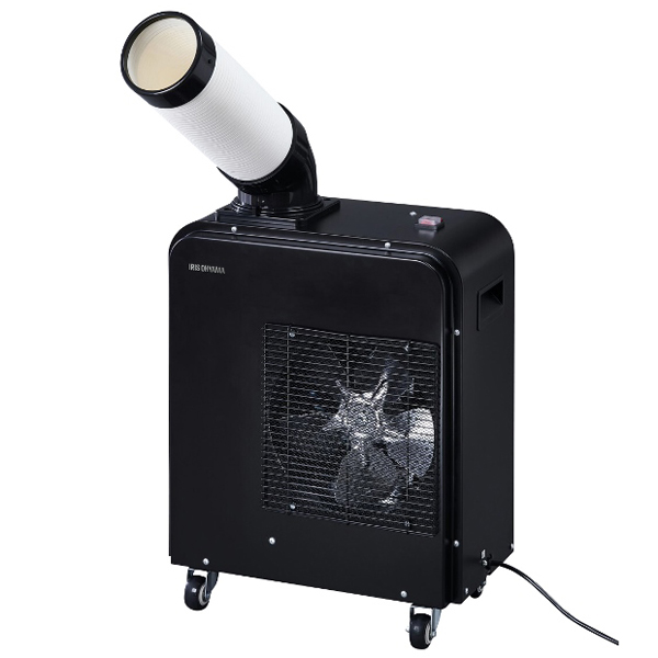 スポットクーラー 1.8kW ブラック
