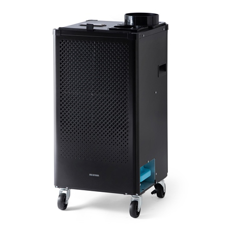 スポットクーラー 2.5kW ブラック