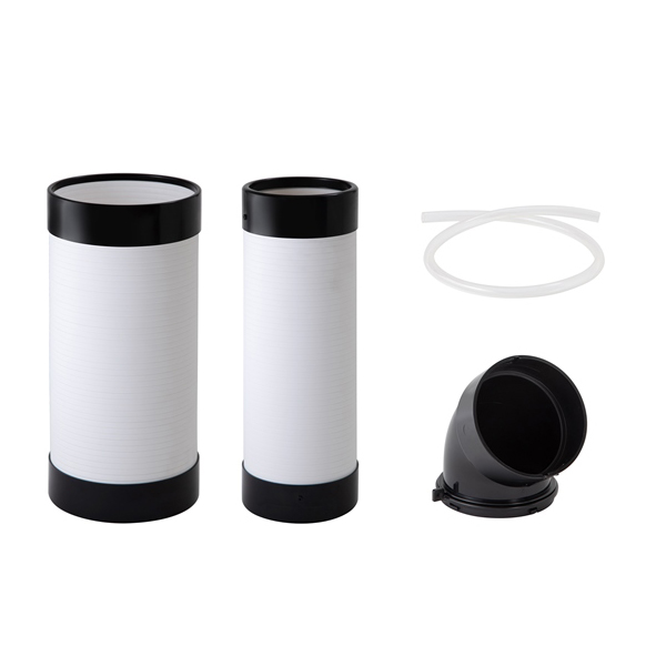 スポットクーラー 2.5kW ブラック