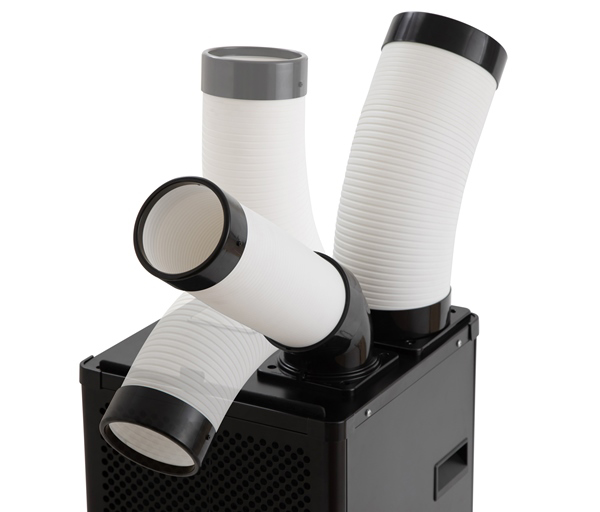 スポットクーラー 2.5kW ブラック