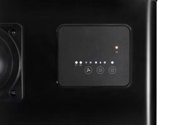 スポットクーラー 1.8kW ブラック