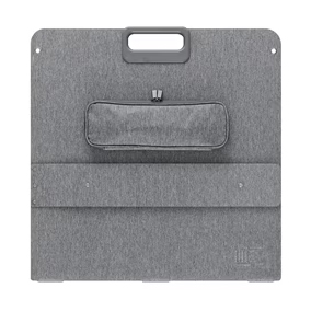 ポータブル電源用ソーラーパネル グレー