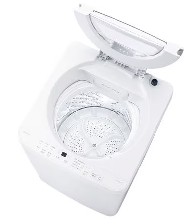 全自動洗濯機 5.0kg OSH fit ホワイト
