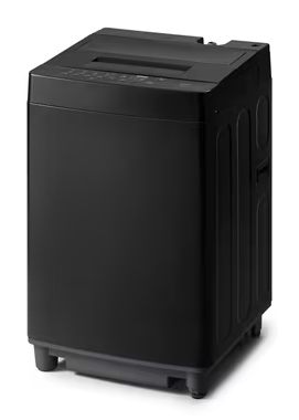 全自動洗濯機 6.0kg ブラック