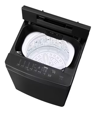 全自動洗濯機 6.0kg ブラック