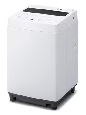 全自動洗濯機 6.0kg ホワイト