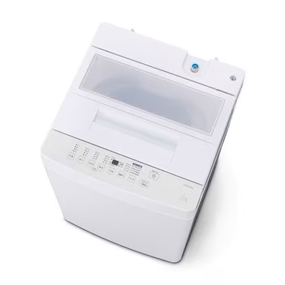 全自動洗濯機 7.0kg ナチュラルホワイト