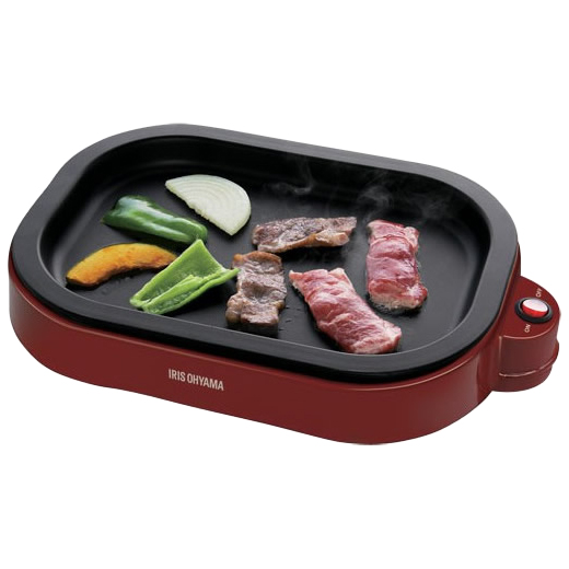 たこ焼き2WAYプレート レッド