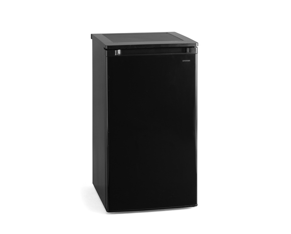 前開き冷凍庫 60L ブラック