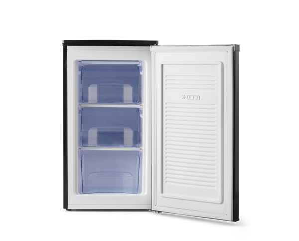 前開き冷凍庫 60L ブラック