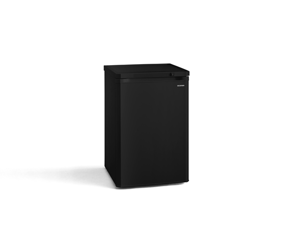 前開き冷凍庫 85L ブラック