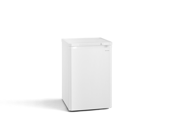 前開き冷凍庫 85L ホワイト