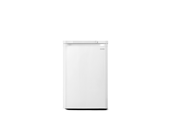 前開き冷凍庫 85L ホワイト
