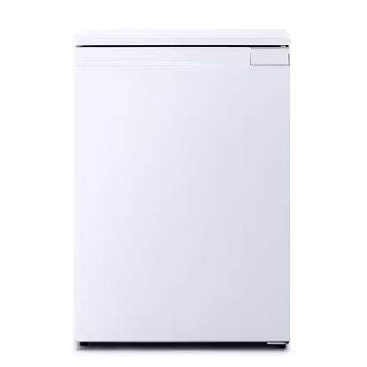 奥行スリム冷凍庫 66L ホワイト