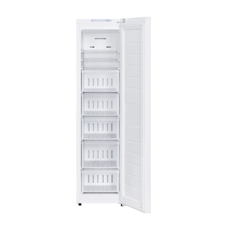 スリム冷凍庫 120L ホワイト