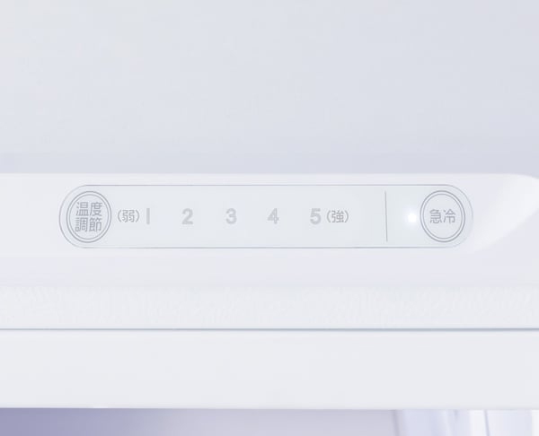 スリム冷凍庫 120L ホワイト