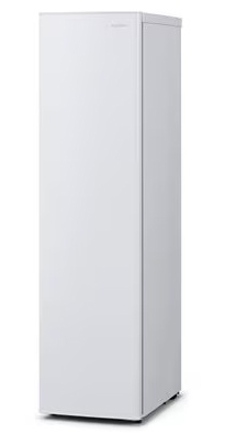 スリム冷凍庫 120L ホワイト
