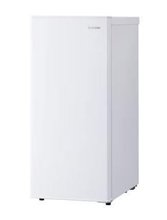 スリム冷凍庫 64L