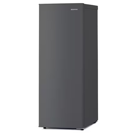 スリム冷凍庫 80L チャコールグレー