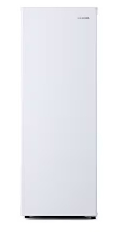 スリム冷凍庫 80L ホワイト