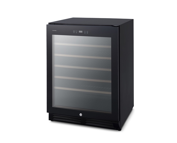 ワインセラー 51本 ブラック