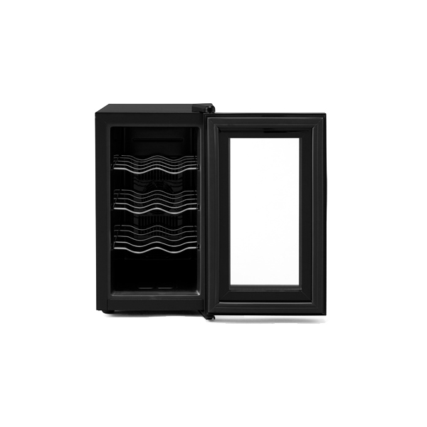 ワインセラー 25L ブラック