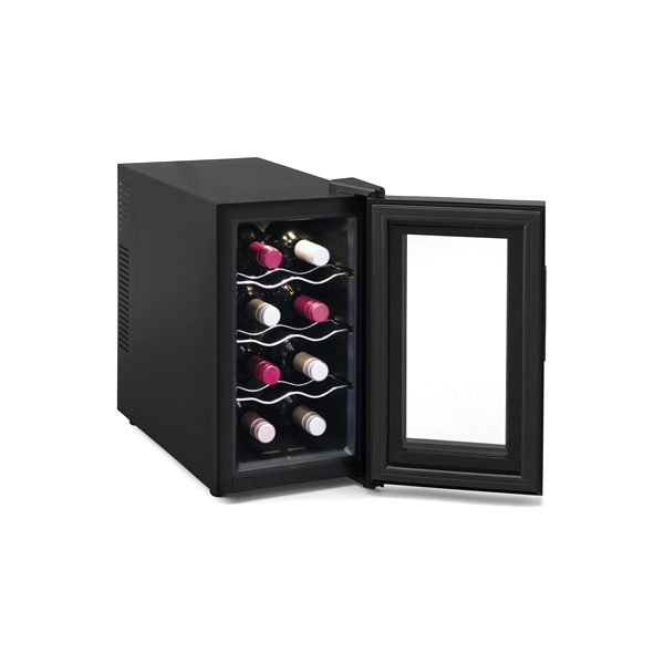 ワインセラー 25L ブラック