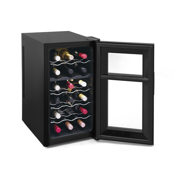 ワインセラー 50L ブラック