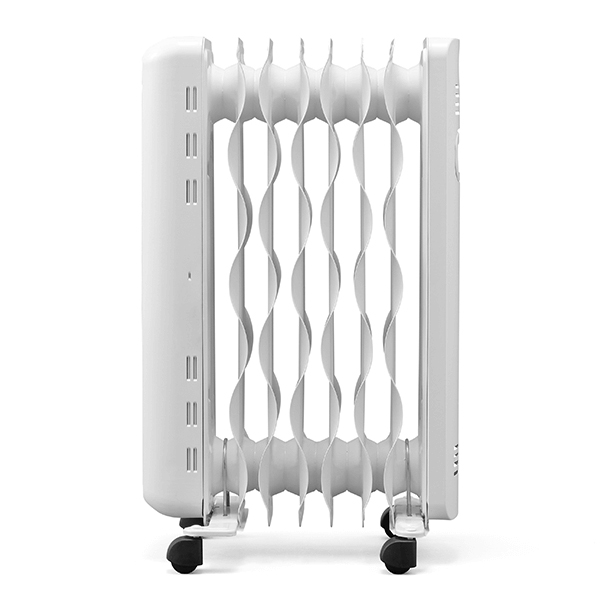 ウェーブ型オイルヒーター マイコン式 ホワイト