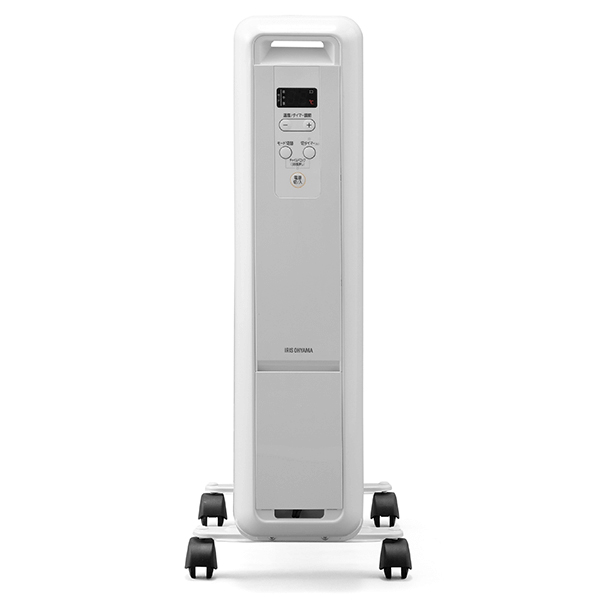 ウェーブ型オイルヒーター マイコン式 ホワイト