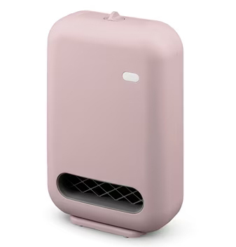 人感センサー付きセラミックファンヒーター ピンク