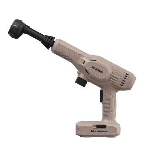 充電式ハンディウォッシャー ペールブラウン