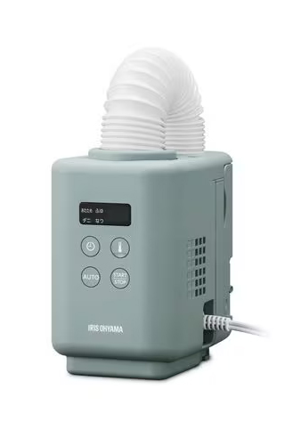 ふとん乾燥機 カラリエmini TURBO グリーン